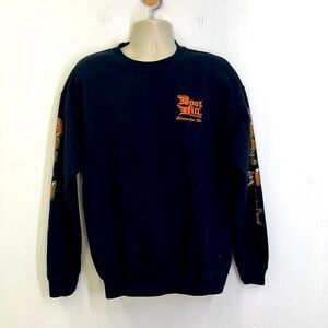 Gildan - 2005 Boothill Saloon Biketoberfest Daytona Beach Sweatshirt Large